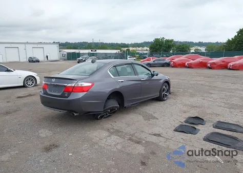 2015 Honda Accord Ex из США, поврежденный, VIN 1HGCR2F72FA122009